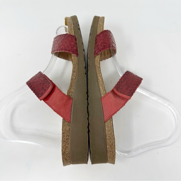 Naot Braided Leather Sandals - Picture 5 of 8